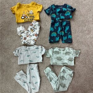 Carter’s / Old Navy Toddler Boy Pajamas Sets